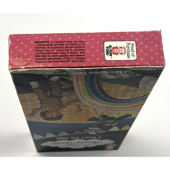 Land of Pleasant Dreams: A Fence Too High (VHS, 1986, Hi-Tops Video) Tested EUC - Picture 9 of 9